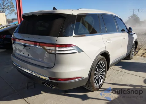 2022 Lincoln Aviator Reserve from USA, damaged, VIN 5LM5J7XC4NGL11689